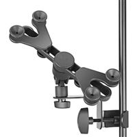 Neewer NW-105 6&quot; - 11&quot; Adjustable Tablet/ Smartphone Holder Mount for Microphone Music Stand