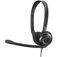 Sennheiser PC 8 USB Wired On-Ear Headset - Black