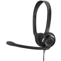 Sennheiser PC 3 Wired Chat Headset - Black