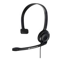 Sennheiser PC 2 CHAT Wired Headset - Black