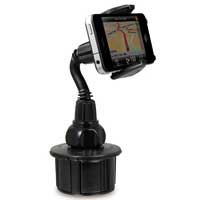 MacAlly Grip Clip Cup Holder Phone Mount - Black