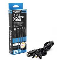 Komodo 6' 7-in-1 Portable Charge Cable