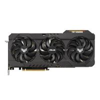 ASUS NVIDIA GeForce RTX 3080 TUF Gaming Overclocked Triple-Fan 10GB GDDR6X PCIe 4.0 Graphics Card