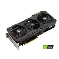 ASUS NVIDIA GeForce RTX 3090 TUF Gaming Overclocked Triple-Fan 24GB GDDR6X PCIe 4.0 Graphics Card