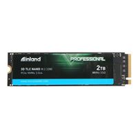 Inland Professional 2TB SSD 3D NAND PCIe Gen 3 x4 NVMe M.2 Internal Solid State Drive