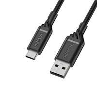 OtterBox USB 2.0 (Type-C) Male to USB 2.0 (Type-A) Male Data/ Sync Cable 9.8 ft. - Black
