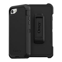 Otter Products Defender Series Screenless Edition Case for Apple iPhone SE 2nd gen/ 7/ 8 - Black
