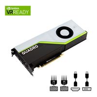 PNY NVIDIA Quadro RTX 5000 Single-Fan 16GB GDDR6 PCIe 3.0 Graphics Card