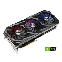 ASUS NVIDIA GeForce RTX 3090 Strix Overclocked Triple-Fan 24GB GDDR6X PCIe 4.0 Graphics Card