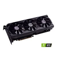 EVGA GeForce RTX 3090 XC3 Ultra Gaming Overclocked Triple-Fan 24GB GDDR6X PCIe 4.0 Graphics Card