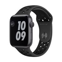 Apple Watch Series Nike Se Gps 44mm Space Gray Aluminum Smartwatch Anthracite Black Nike Sport Band Micro Center