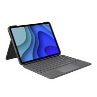 Logitech Folio Touch for iPad Pro 11-inch (1st and 2nd generation) - Gray