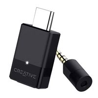 Creative Labs BT-W3 Bluetooth 5.0 Audio Transmitter with 3.5mm Analog Microphone