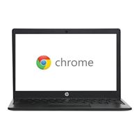 HP Chromebook 11a-na0010nr 11.6" Laptop Computer - Gray