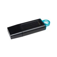Kingston 64GB DataTraveler Exodia SuperSpeed+ USB 3.2 (Gen 1) Flash Drive - Black