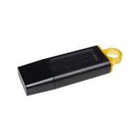 Kingston 128GB DataTraveler Exodia SuperSpeed+ USB 3.1 (Gen 1) Flash Drive - Black