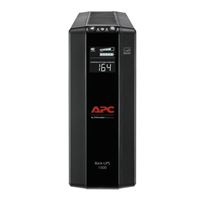 APC Back-UPS Pro BX1500M 1500VA UPS Battery Backup & Surge Protector, AVR, Dataline Protection and LCD Display, Uninterruptible Power Supply