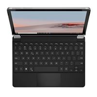 Brydge Brydge 10.5 Go+ Wireless Keyboard with Touchpad for Surface Go, Go2 - Silver