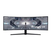 Samsung C49G97T Odyssey G9 49" 5K DQHD (5120 x 1440) 240Hz UltraWide Curved Screen Gaming Monitor