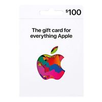  Apple Gift Card - $100