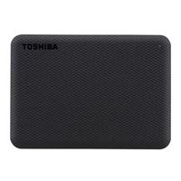 Toshiba Canvio Advance 4TB USB 3.1 (Gen 1 Type-A) 2.5&quot; Portable External Hard Drive - Black