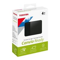 Toshiba Canvio Ready 4TB USB 3.1 (Gen 1 Type-A) 2.5" Portable...