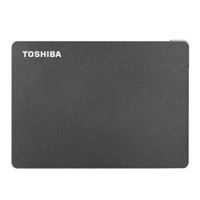 Toshiba Canvio Gaming 2TB USB 3.1 (Gen 1 Type-A) 2.5&quot; Portable External Hard Drive - Black