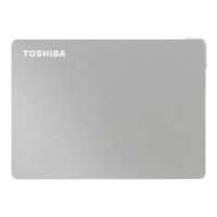 Toshiba Canvio Flex 4TB USB 3.1 (Gen 1 Type-A) and USB 3.1 (Gen 1 Type-C) 2.5&quot; Portable External Hard Drive - Silver