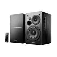 Edifier R1280DB 2 Channel Powered Bookshelf Stereo Computer Speakers - Black