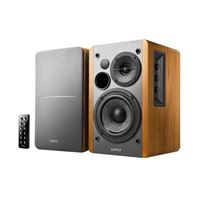 Edifier R1280DB 2 Channel Stereo Powered Bookshelf Computer Speakers - Wood