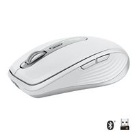 Logitech MX Anywhere 3 for Mac Compact Performance Mouse (Pale Grey)