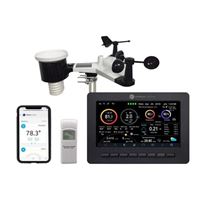 Ambient Weather WS-2000 Smart Weather Station with WiFi Remote Monitoring and Alerts