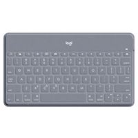 Logitech Keys-To-Go Ultra-Portable Keyboard for iPad - Stone