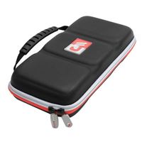 Casematix Nintendo Switch Carrying Case - Red/ Gray