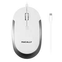 MacAlly USB-C Optical Quiet Click Mouse for Mac/PC
