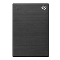 Seagate One Touch 1TB External Hard Drive Black USB 3.2 (Gen 1...
