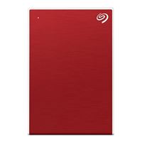 Seagate One Touch 1TB External Hard Drive Red USB 3.2 (Gen 1 Type-A) (STKB1000403)