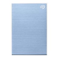 Seagate One Touch 4TB External Hard Drive Light Blue USB 3.2 (Gen 1 Type-A) (STKC4000402)