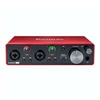 Focusrite Scarlett 2i2 Audio Interface - 3rd Generation