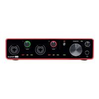 Focusrite Scarlett 4i4 (3rd Gen) USB Audio Interface