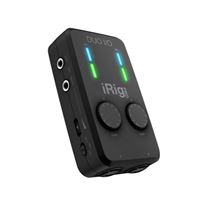 IK Multimedia iRig Pro Duo I/O Mobile Dual Channel Audio/MIDI Interface