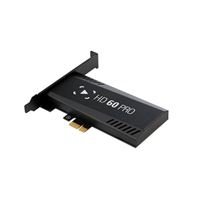 Elgato Game Capture HD60 Pro Stream and Record in 1080p 60 fps with Superior Low Latency Technology PCIe Express Card -Black