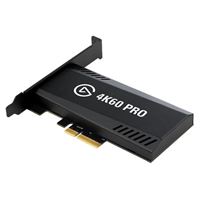 Elgato Game Capture 4K60 Pro MK.2 Stream & Record in 4K 60 fps with Superior Low Latency Technology PCIe Express Card - Black