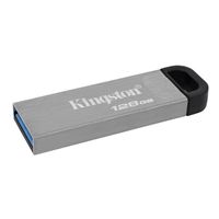Kingston 128GB DataTraveler Kyson SuperSpeed+ USB 3.2 (Gen 1) Flash Drive - Silver