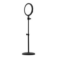 iKan HomeStream 6 in. Diameter Accent Light w/ Variable Height Table Top Stand