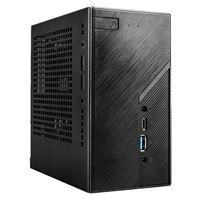 ASRock DESKMINI H470 Intel Socket LGA1200, Intel H470, Mini/Booksize Barebone System - Black