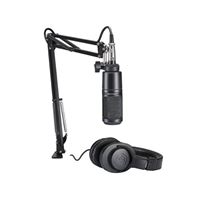 Audio-Technica AT2020PK Streaming & Podcasting Pack