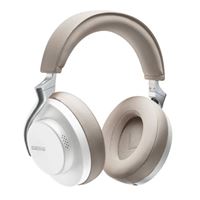 Shure AONIC 50 Premium Active Noise Cancelling Wireless Bluetooth Headphones - White