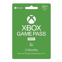 Microsoft Xbox Game Pass - 3 Month