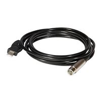 MPI MC12-10U' Microphone to USB Cable (10')